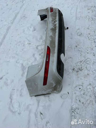 Бампере задний S line Audi Q5 8R