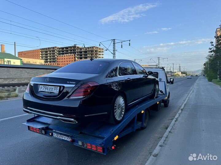 Услуги эвакуатора частник