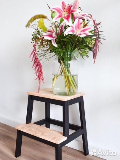 Табурет стремянка IKEA Бэквем