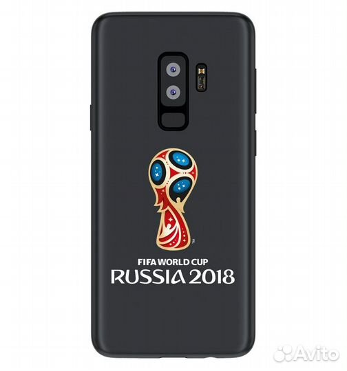 Премиум Чехлы FIFA Russia для Samsung Galaxy S9+