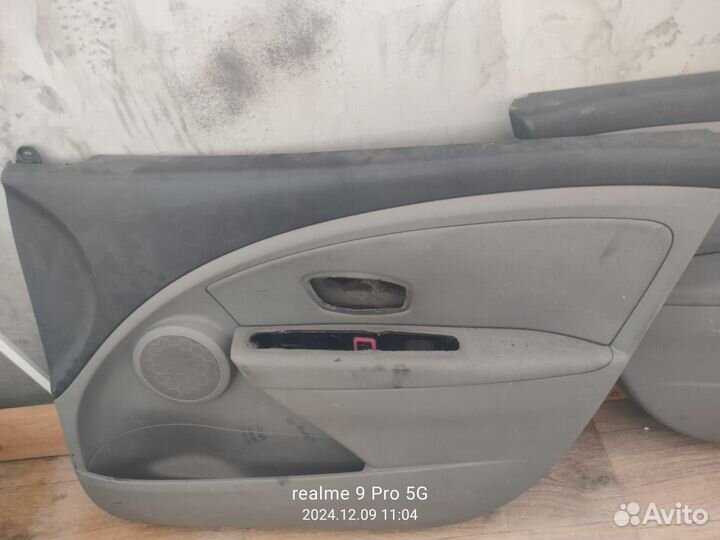 Дверные карты рено меган 3