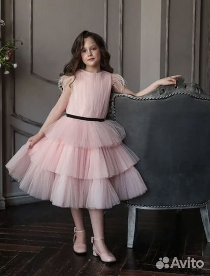Платье для девочки 116