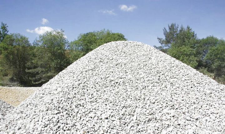 Щебень доставка / Газель