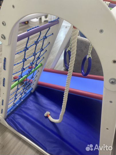 Шведская стенка, спортивный комплекс