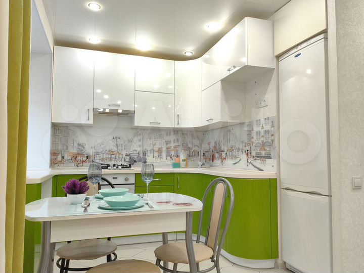 2-к. квартира, 45 м², 2/5 эт.