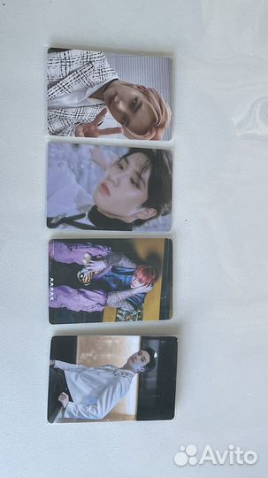 Карточки Stray Kids