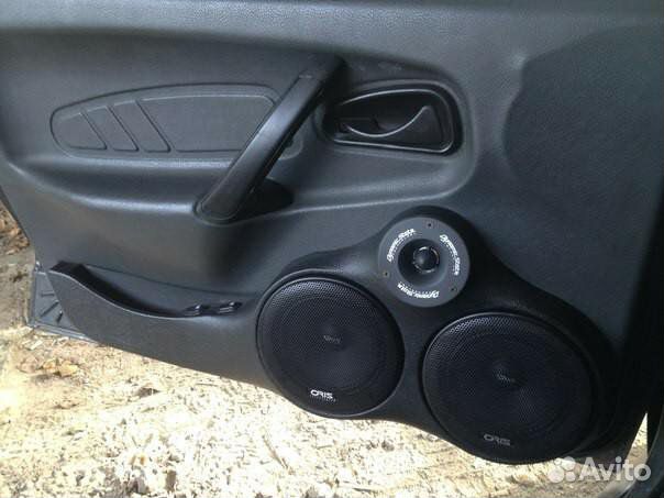 Подиумы ваз 2114