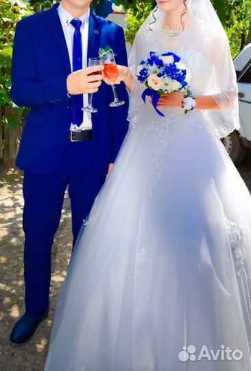 Свадебное платье