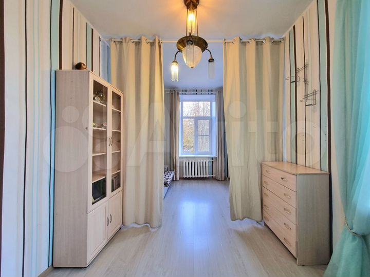 Комната 20,6 м² в 5-к., 3/3 эт.