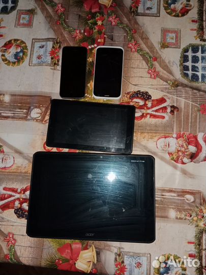 Телефоны и планшеты бу на запчасти