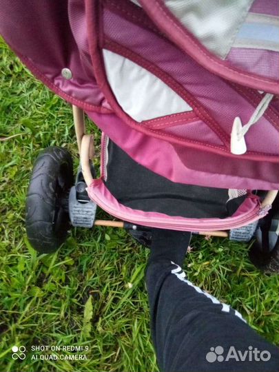 Прогулочная коляска