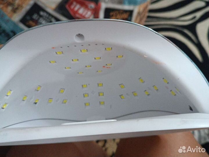 Продам лампу для маникюра