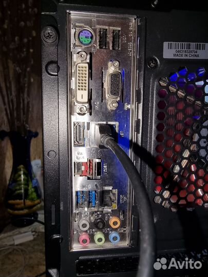 Игровой пк intel i5/RTX3060TI/16 гб озу ddr4/ssd
