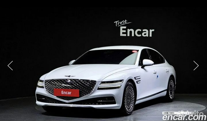 Genesis G80 2.2 AT, 2021, 47 560 км