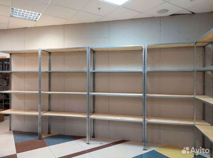 Металлический стеллаж