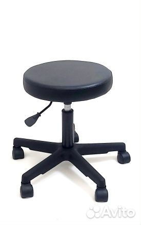 Стул мастера на колесах, стул для маникюра