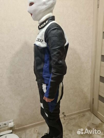 Мотоэкипировка мужская кожа