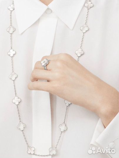 Ожерелье колье Van Cleef