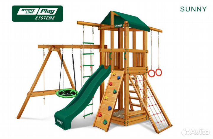 Детский городок площадка