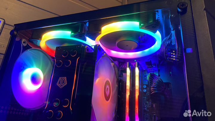 Игровой пк core i5 12400f+RTX 2060 super 8Gb