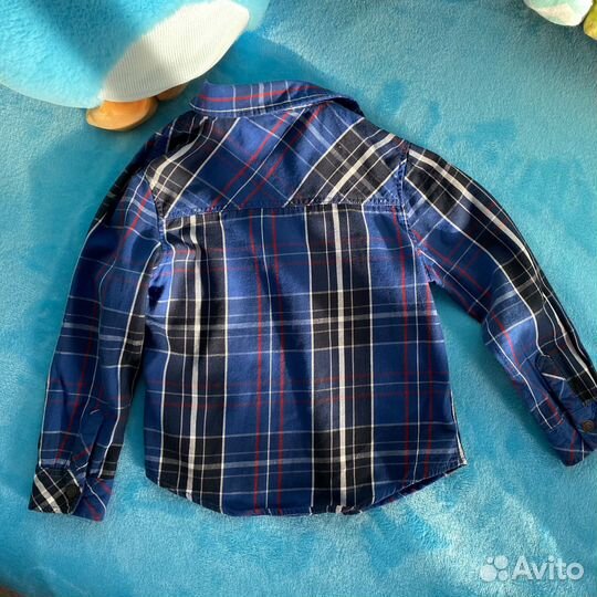 Рубашка на мальчика