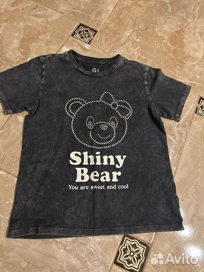 Футболка gloria jeans 134 см