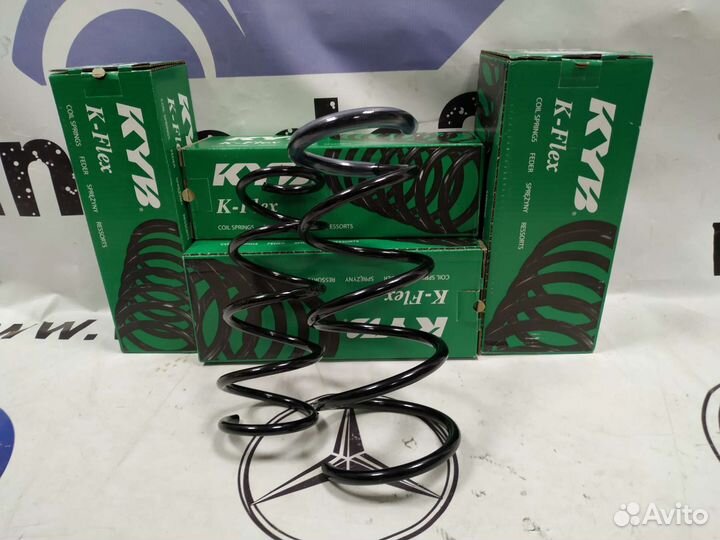 Пружины Kayaba новые на все марки