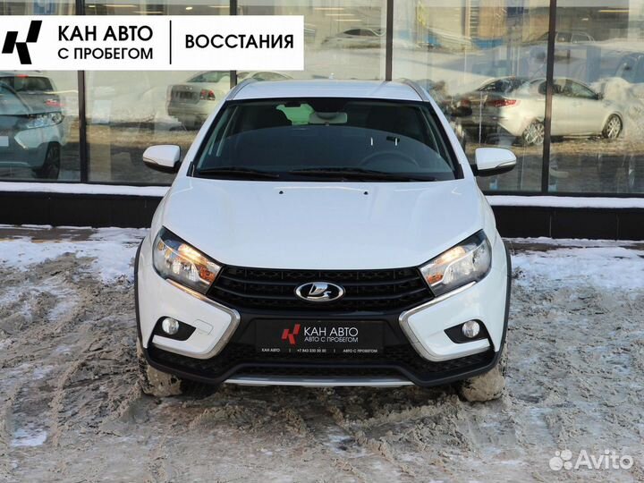 LADA Vesta Cross 1.8 AMT, 2018, 72 828 км