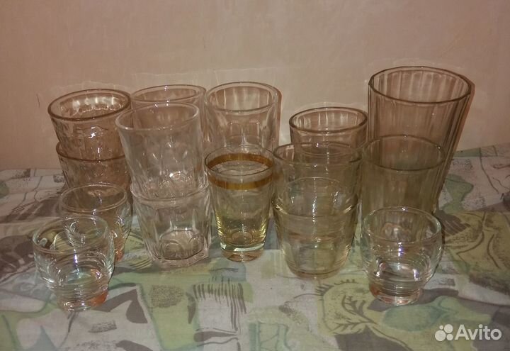 Стеклянная, хрустальная,керамическая посуда