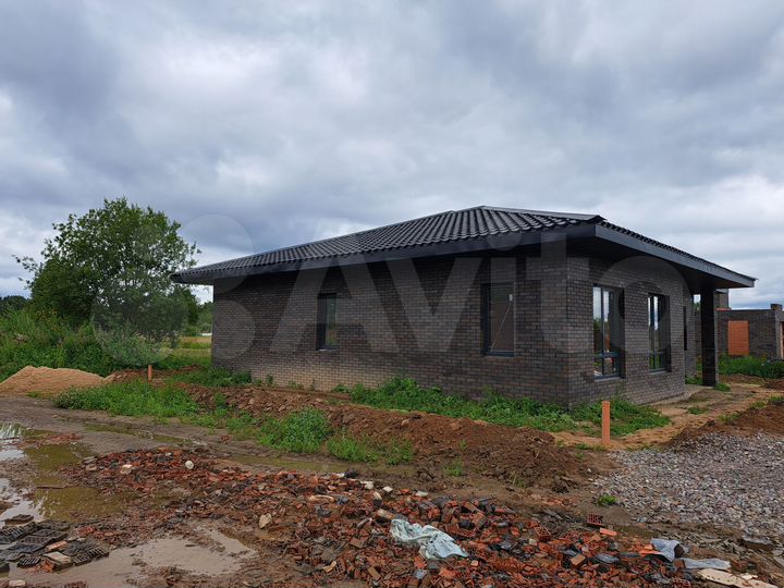 Коттедж 132,8 м² на участке 6 сот.