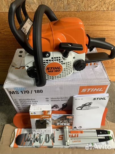 Бензопила stihl ms 180 оригинал