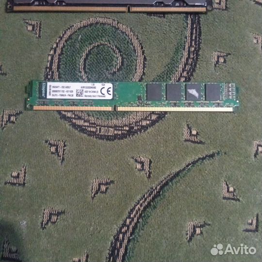 Оперативная память ddr3 8gb Kingston