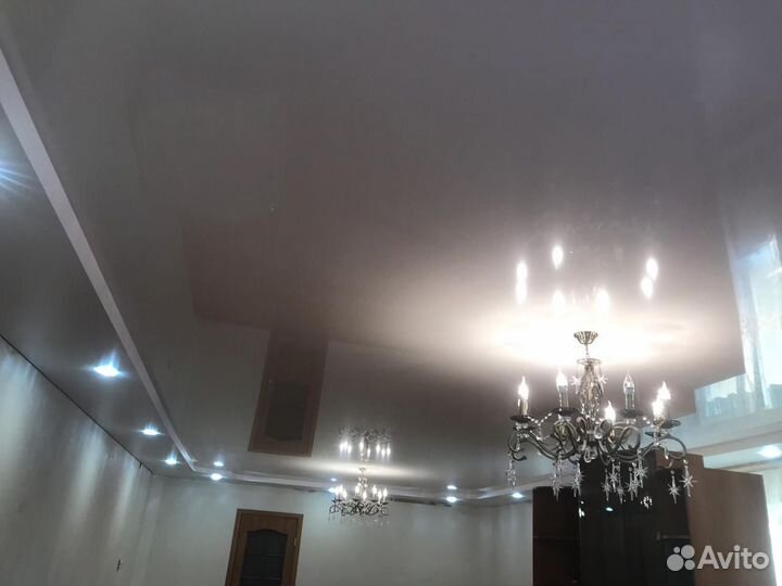 Натяжные потолки