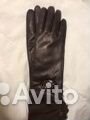 Перчатки женские кожаные новые 7