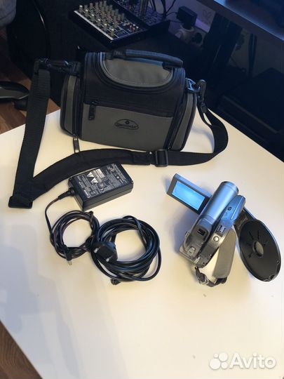 Видеокамера canon DC 20 A