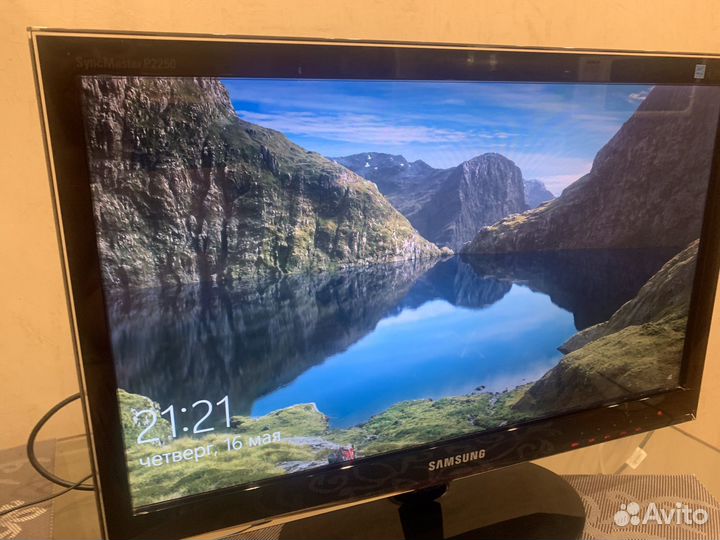 Монитор samsung P2250, 22”