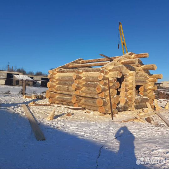 Рубка срубов канадская чаша бриллиант