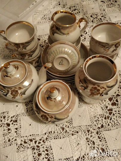 Сервиз чайный