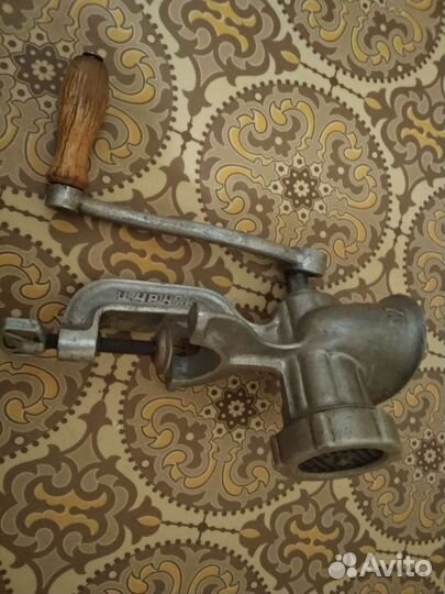 Мясорубка СССР 70годы в очень хорошем состоянии