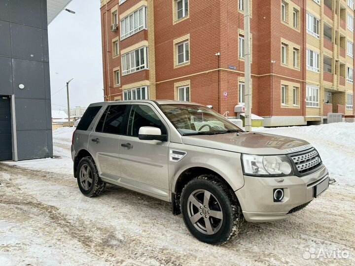 Land Rover Freelander 2.2 AT, 2011, 211 000 км