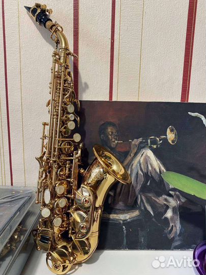 Саксофон сопрано фирмы Opus USA