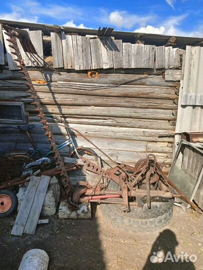 Косилка сегментная бу