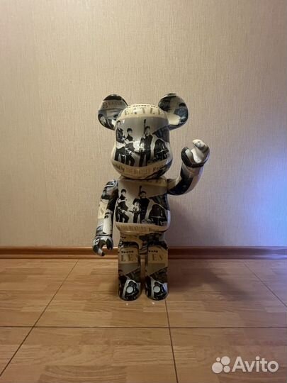 Bearbrick The Beatles 1000%