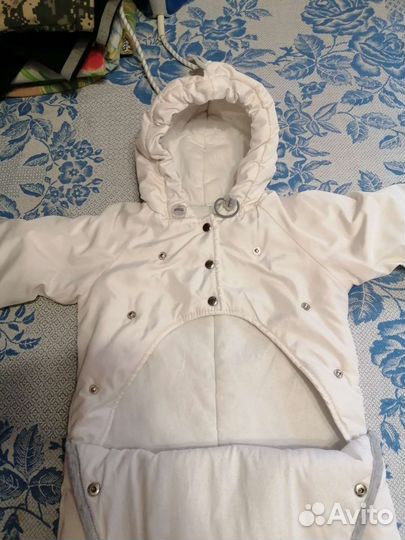 Комбинезон демисезонный 80