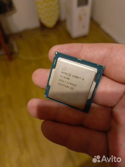 Процессор i5 6400