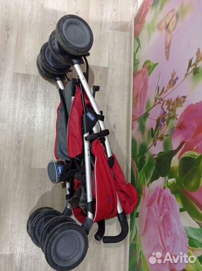 Новая прогулочная коляска chicco myltivay утеплен