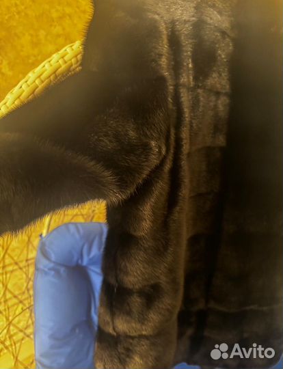 Шуба норковая