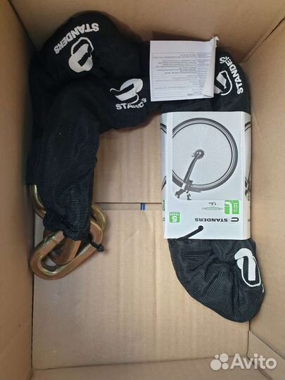 Мотоциклетный/Велосипедный замок