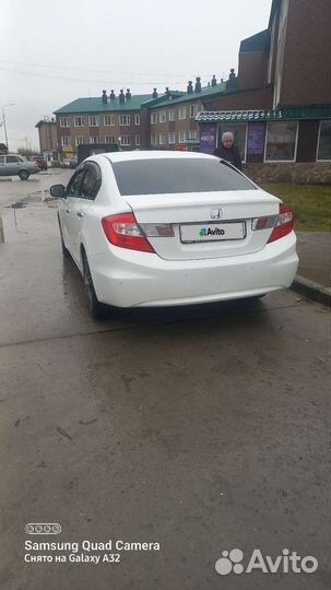 Honda Civic 1.8 AT, 2012, 177 000 км