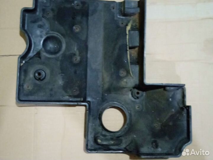 Пластиковая крышка на двигатель для Хундай Старекс